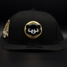 Chicago Cubs Black and Gold 1979 Logo All Star Game Grey Brim 9FIFTY SnapBack