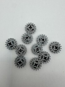 (10) LEGO Technic Gear 16 Tooth Closed Side Axel Hole- #94925