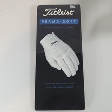Titleist Perma Soft Golf Glove Worn on Left Hand Mens Cadet Medium