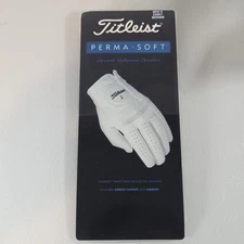 Titleist Perma Soft Golf Glove Worn on Left Hand Mens Cadet Medium