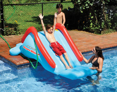 Swimline 90809 Swimline Super Slide - 90809 Pool Inflatable