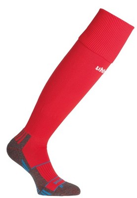 Stutzenstrümpfe Uhlsport Team Pro Player 41-44 Rot/Weiß 100369101 Teamsport