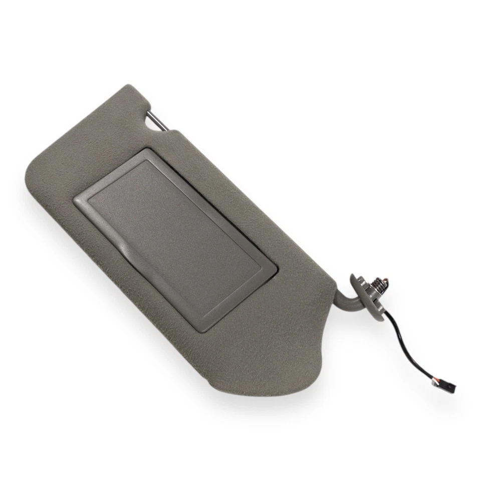 Солнцезащитный козырек для правой стороны пассажира Chevy Impala & Monte Carlo 2000-2005 годов выпуска с серой подсветкой - Изображение 2 из 4