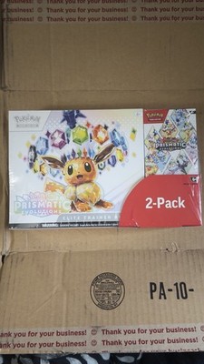Pokemon TCG: Prismatic Evolutions Surprise Box & Booster Bundle SEALED