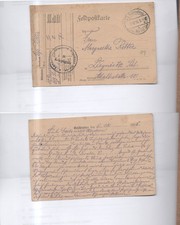 (ritter09)   Feldpost Ostfront,  aus Nachlass Ritter, Ritter war Feldwebell