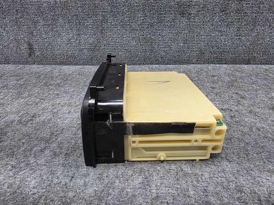 LEXUS 1995-1996 SC300 SC400 OEM CONJUNTO DE INTERRUPTOR DE CONTROL DE TEMPERATURA DE AIRE ACONDICIONADO FRONTAL Foto 3 de 4