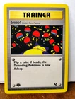 POKEMON SLEEP! 79/82 1ST EDITION TRAINER TEAM ROCKET LP SNORLAX