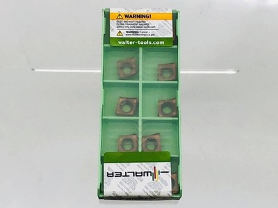 Walter CCGT3(2.5)2-PM2 WXN10 Turning Insert Carbide 5025573 PVD/TiCN Plus 10pk