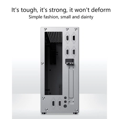 Aluminum Mini ITX Micro for Case Theater Personal Computer microserver host Chas
