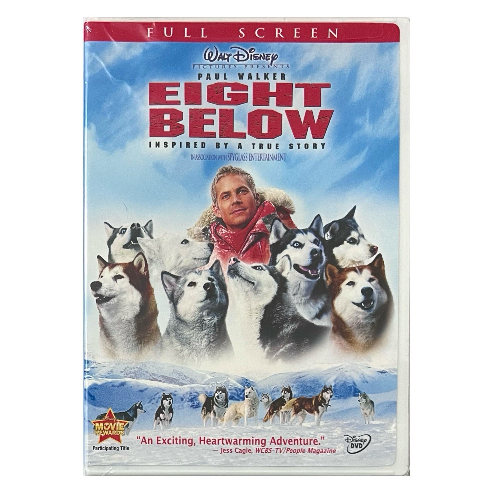 Eight Below (DVD, 2006) Paul Walker - NEW SEALED