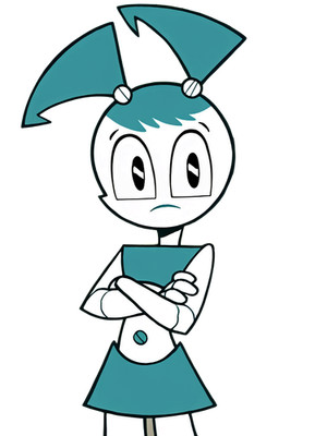 Jenny XJ-9 Robot Vinyl Car Decal Sticker 7'' Weatherproof
