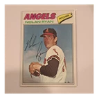 Topps 1977 Base Set Nolan Ryan #650 Los Angeles Angels Baseball Card