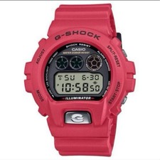CASIO G-Shock DW 6900TR 4JR Red 30th Anniversary Model No.gs2592