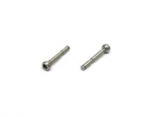 PN Racing MR2505 Mini-Z MR02/03 Double A-Arm Stainless Steel King Pin (2pcs)