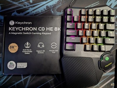 Keychron Co He 8k