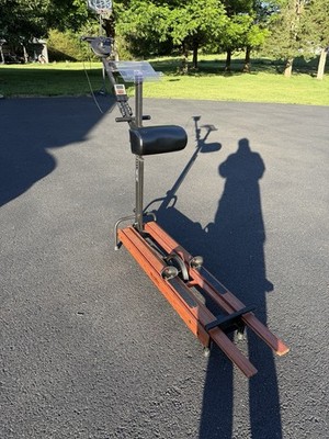 Vintage Nordic Track Pro Skier NordicTrack Ski Machine With Monitor