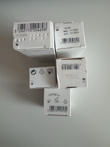 5PC Avene Cicalfate+ Protective Cream,Restorative Serum Hyaluron Activ B3 Serum - Picture 3 of 3