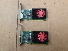 LOT OF 2 HP NVIDIA GEFORCE GT 730 2GB GDDR3 DVI 917882-002 LOW PROFILE CARD