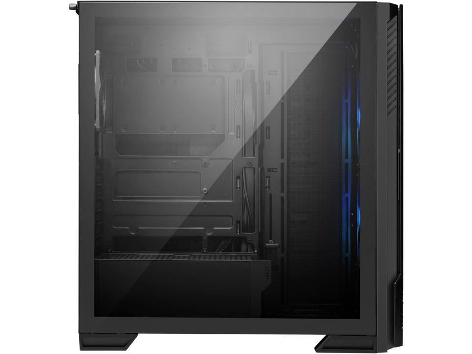 MSI MPG Velox 300R Airflow PZ - Mid-Tower Gaming PC Case - Tempered Glass Side - Image 3 of 4