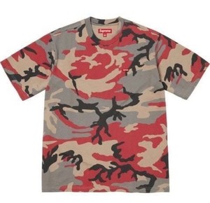 Supreme Box Logo Camo Tee | eBay