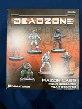 NIB Mantic Deadzone Mazon Field Research Team Starter
