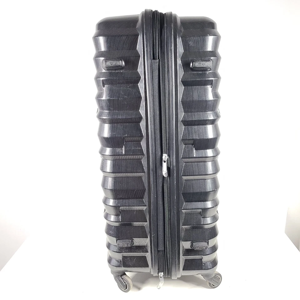 Samsonite 30" Ziplite 4.0 Spinner Equipaje Grande PC Rígido Expandir Bloqueo Negro Foto 3 de 4