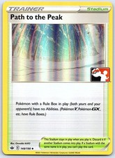 Path to the Peak 148/198 Holo Uncommon Prize Pack Series Cards Pokemon Near Mint