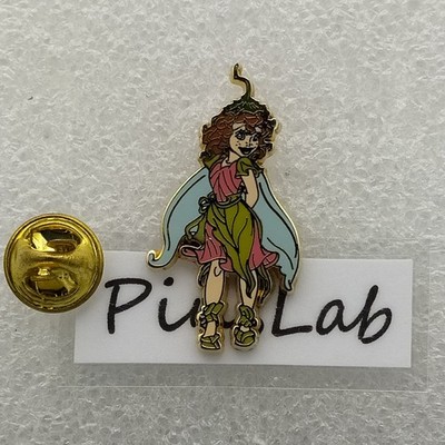Anstecknadeln - PRILLA FAIRY - Fairies Series Pixie Hollow Dlrp Dlp - Disney Resort Paris - P3O5