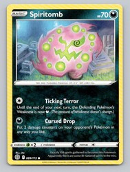 Spiritomb 089/172 Common Brilliant Stars