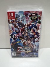 Marvel vs. Capcom Fighting Collection Arcade Classics Switch Sealed With Comic