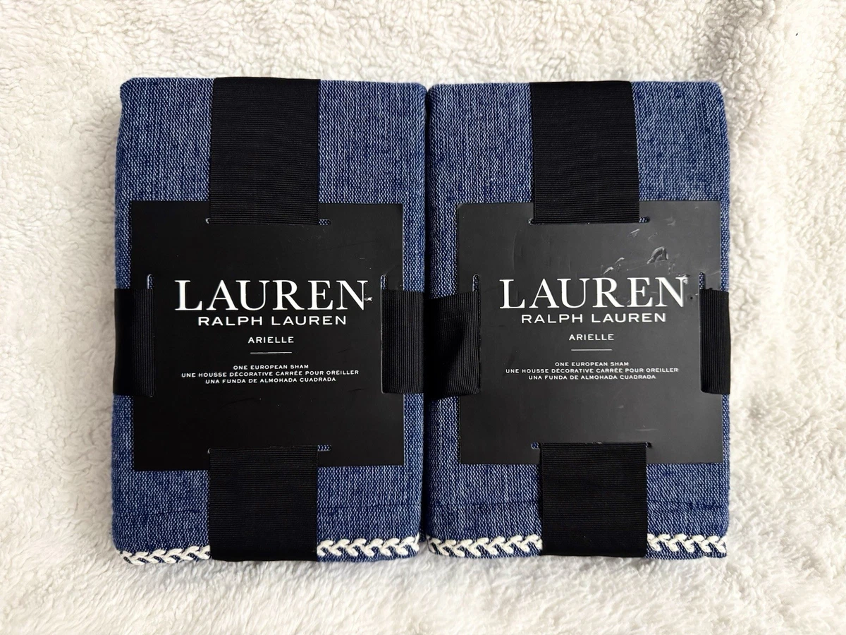 Ralph Lauren Blue Pillow Shams for sale | eBay