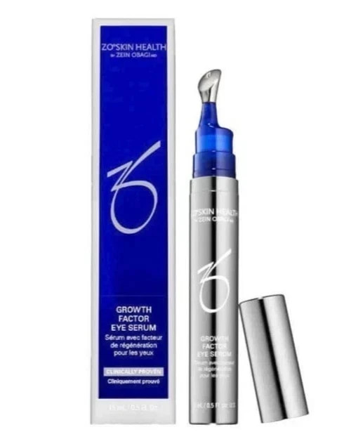 ZO Skin Health Growth Factor Eye Serum - 0.5 oz 15 mL - EXP. 09/2027