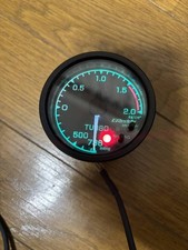 Trust Greddy 60mm Electronic Boost Gauge Led Vintage Junk Japan