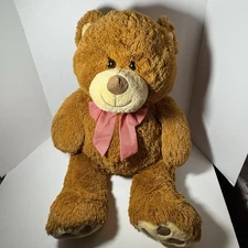 Hugfun International Stuffed Plush Teddy Bear 28 Inch Great Condition