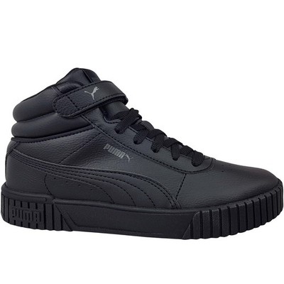 Shoes Universal Kids Puma Carina 20 Mid PS 38737701 Black