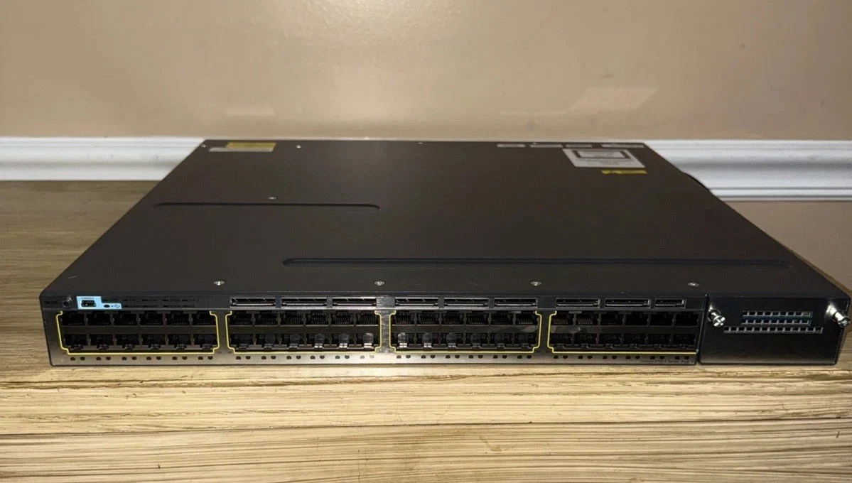 Enterprise Network Switches Cisco Catalyst 3750-X for sale | eBay