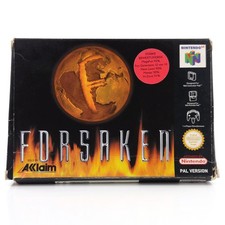 ebay® Auktion 198091064024 | Nintendo 64 Spiel: Forsaken - N64 OVP (PAL NOE) CIB komplett Thumbnail of ebay® auction 198091064024 | Nintendo 64 Spiel: Forsaken - N64 OVP (PAL NOE) CIB komplett