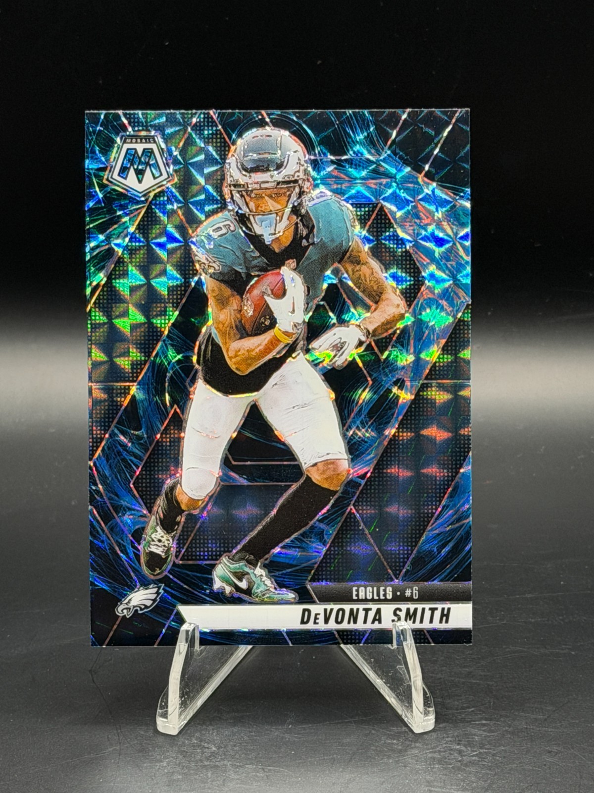 2025 Mosaic DeVonta Smith GENESIS SSP Philadelphia Eagles #119 Case Hit