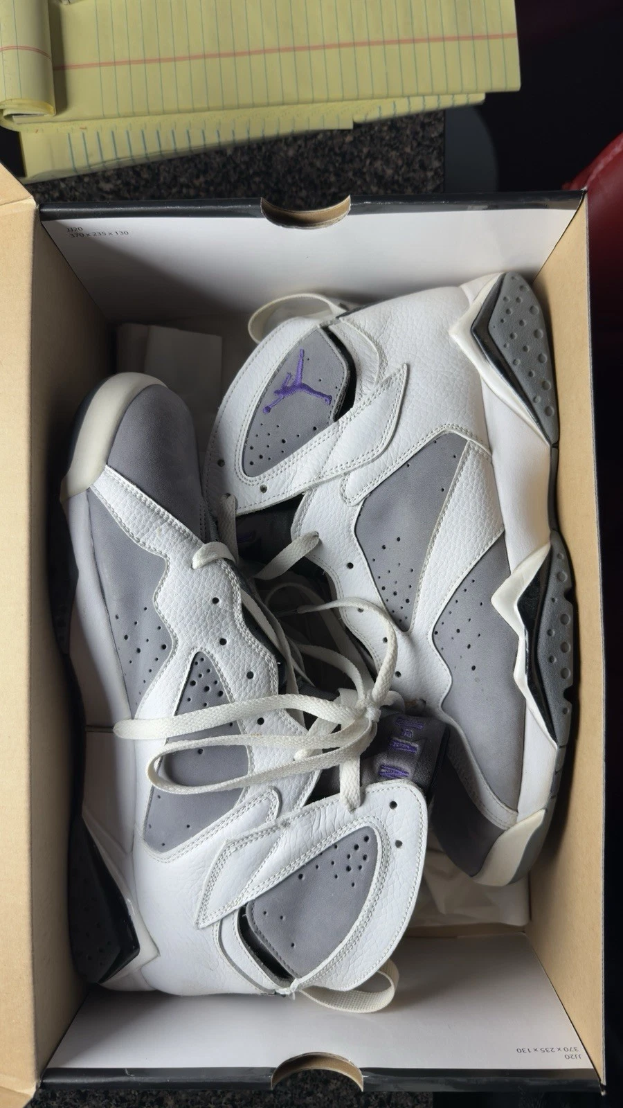 Air Jordan Retro 7 Flint 2006 taglia 11
