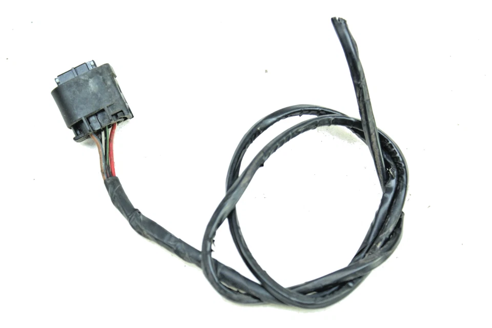 06-13 BMW 325i TANQUE DE COMBUSTIBLE EVAP BOTE DE CARBÓN BOMBA DE FUGAS ARNÉS DE CABLEADO OEM E90 Foto 4 de 4