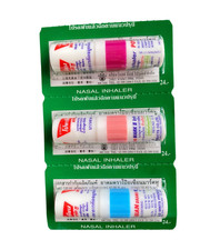 Poy-Sian Mark II Nasal Inhaler Stick 3 Pack M...