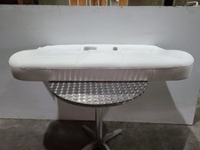 Rear Lower Bottom Seat Cushion White Fits 2019 Tesla Model 3 567618