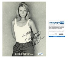 Leslie Windram "Everybody Loves Raymond" AUTOGRAPH Signed 8x10 Photo 'To Mike'