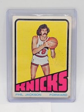 Topps 1972 Phil Jackson #32 Rookie Base Set New York Knicks NBA Basketball Card