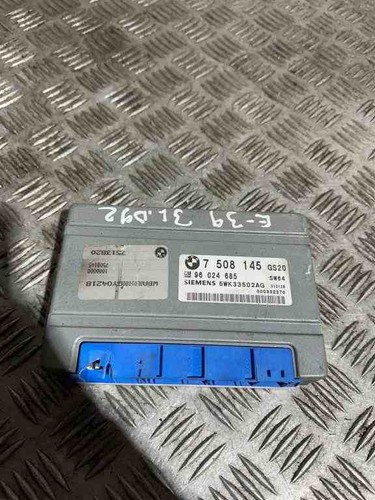 BMW 5 E39 Getriebesteuergerät 7508145 7513820 3.00 Diesel 2002 32460732