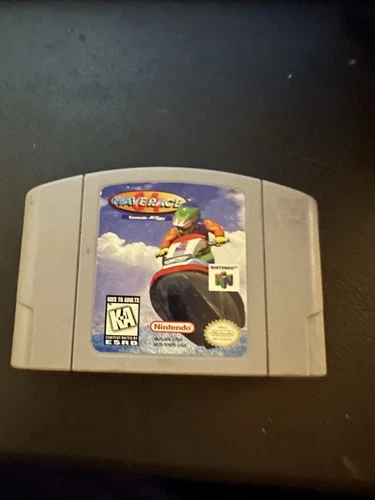 Wave Race 64 (Nintendo 64, 1996)