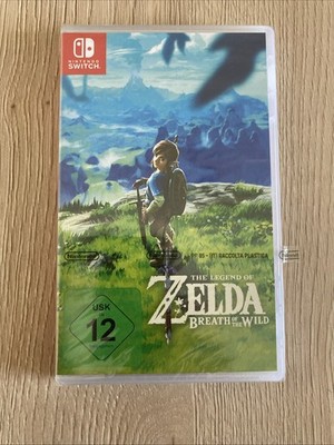 The Legend of Zelda: Breath of the Wild (Nintendo Switch, 2017)