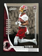 2019 Panini Absolute Retail #196 Kelvin Harmon RC Washington Redskins Football