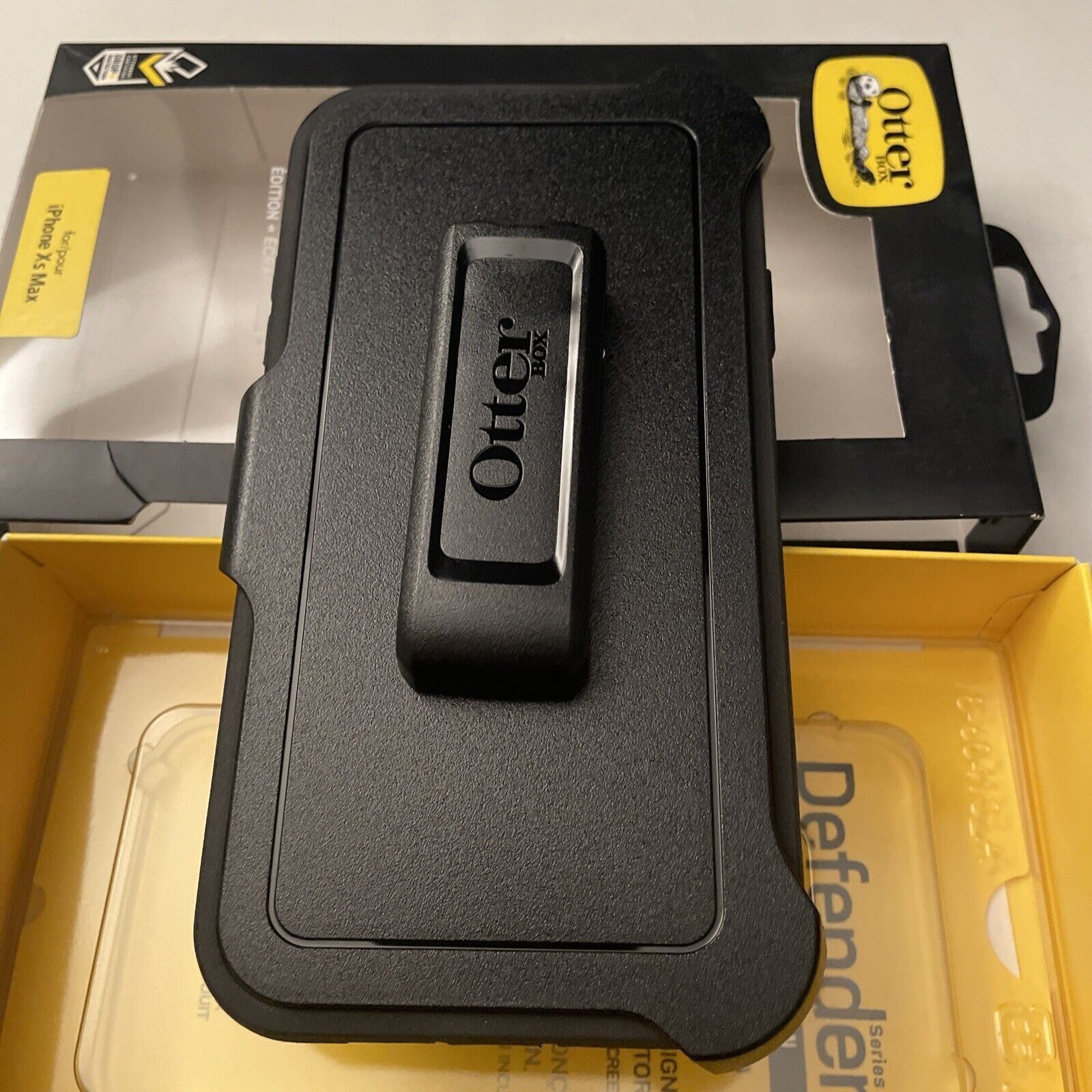 Otterbox iPhone Xs Max Defender Series Screenless Edition image 4