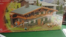 1/87 HO Faller Swiss Chale De Montagne zestaw budowlany piękny DOMEK #130635